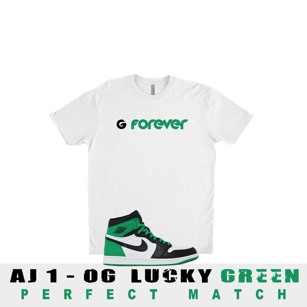 GF Classic Tee - Lucky Green