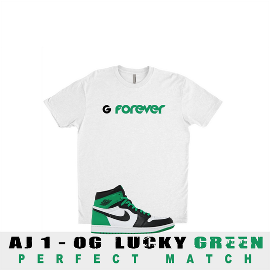 GF Classic Tee - Lucky Green