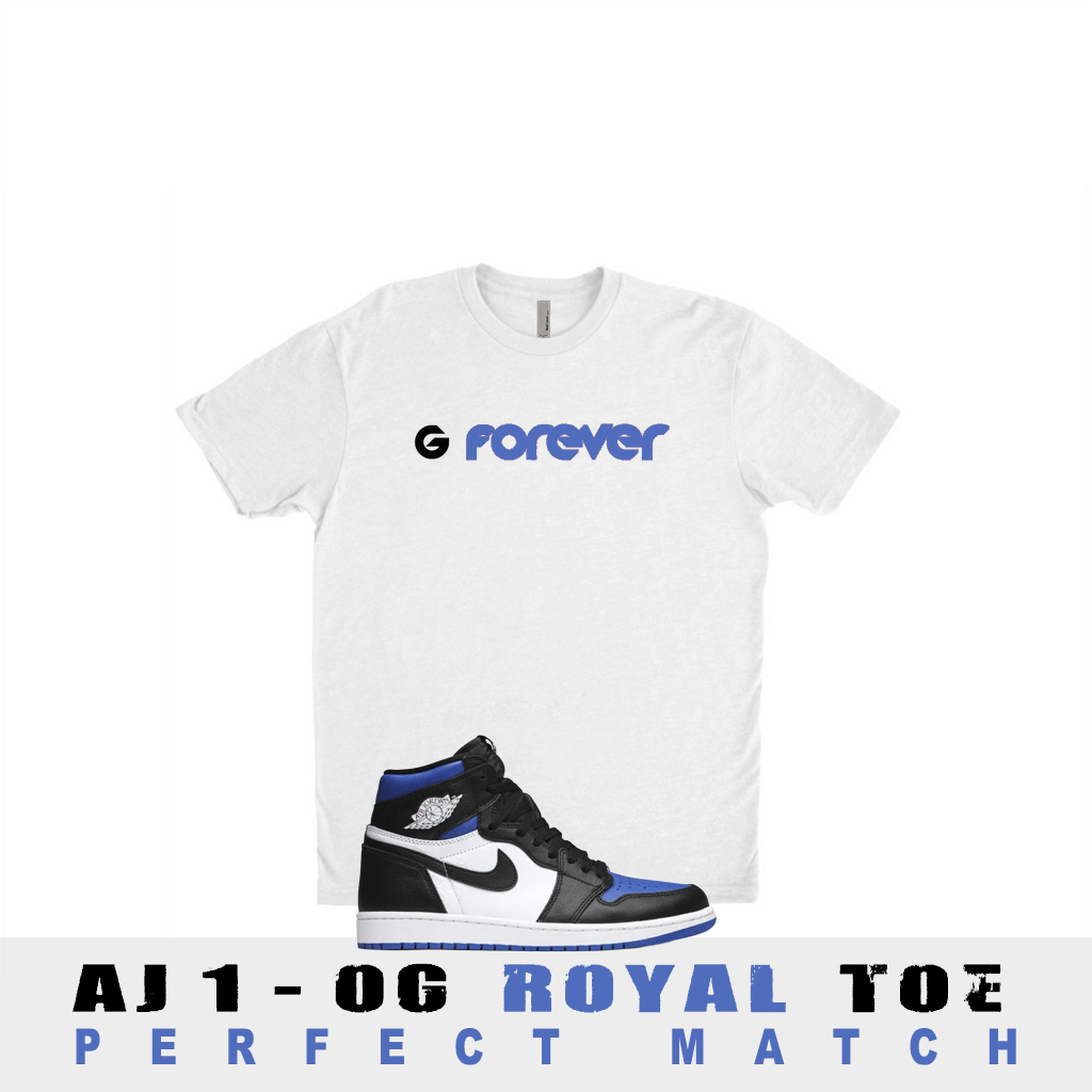 GF Classic Tee - Royal Blue