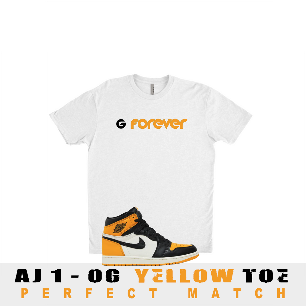 GF Classic Tee - Yellow Toe